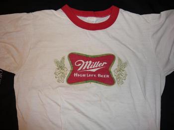 Miller Beer T-shirt.JPG